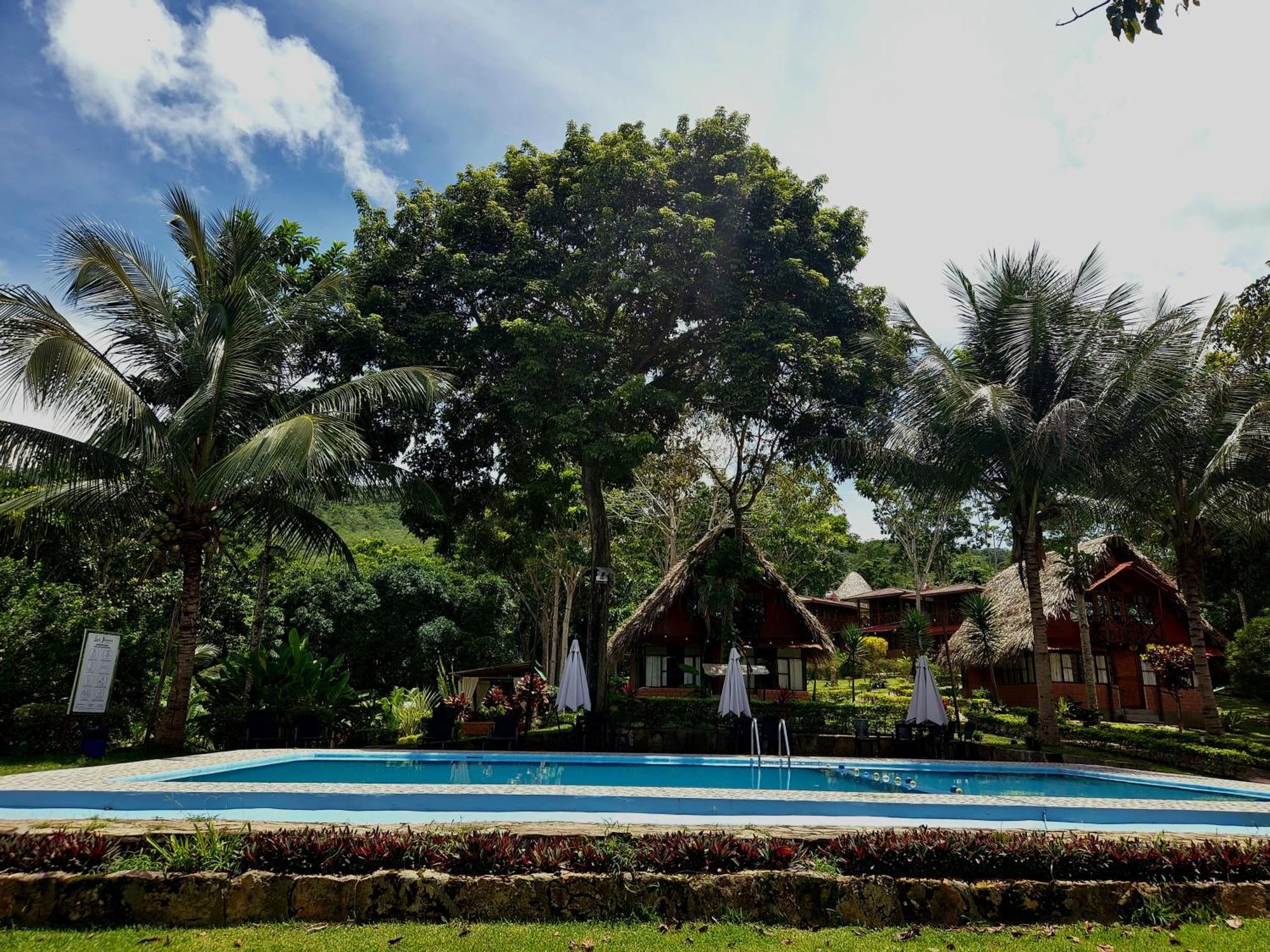 Las Jawas Lodge Sauce Exterior foto