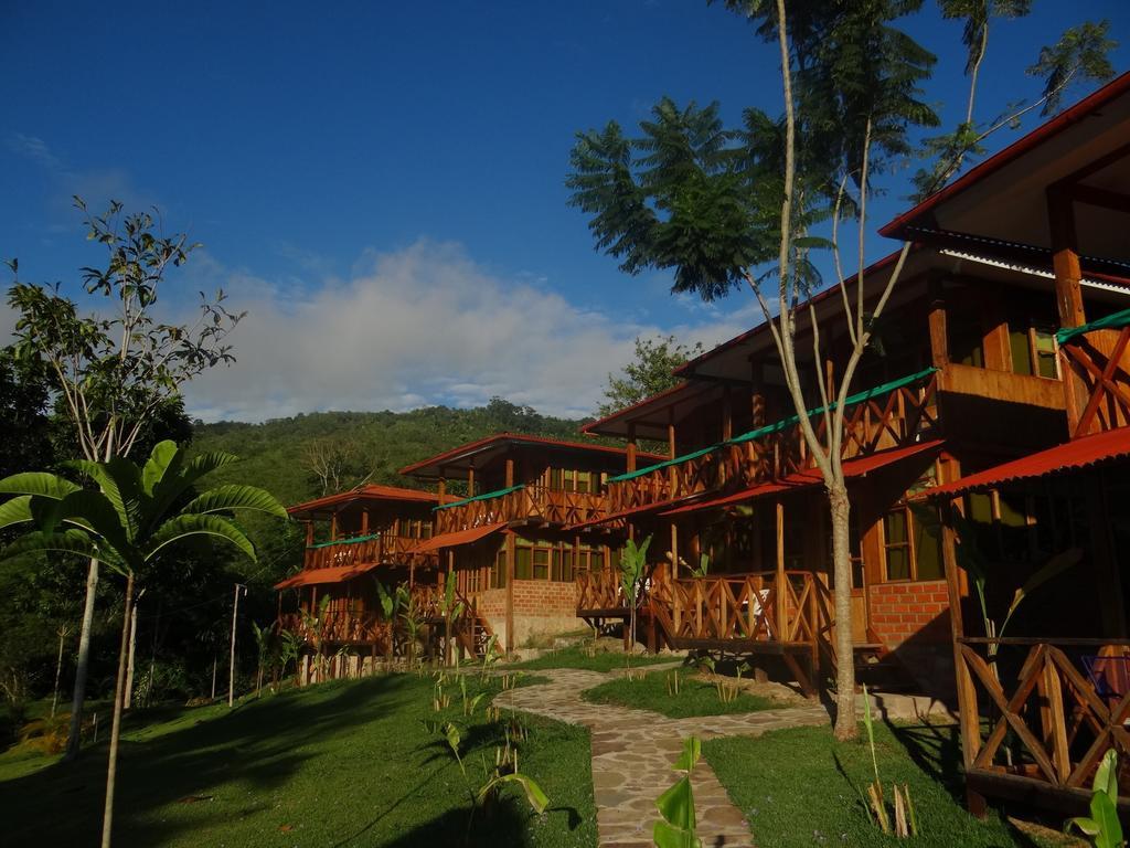 Las Jawas Lodge Sauce Exterior foto