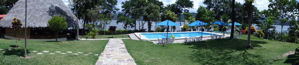 Las Jawas Lodge Sauce Exterior foto